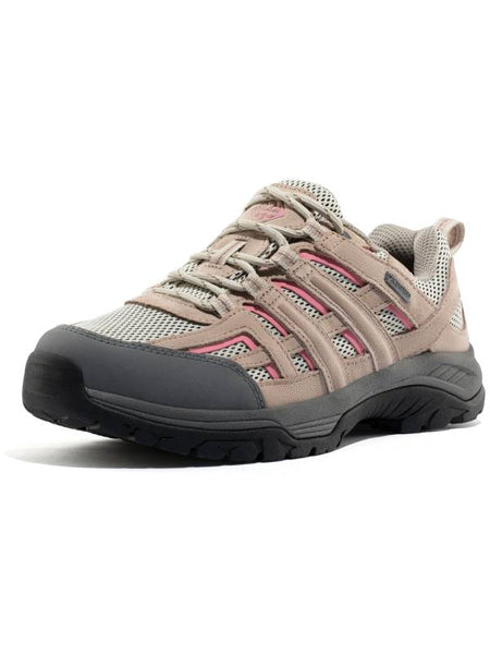 Wantdo Women\'s Waterproof Hiking Boots Outdoor Trekking Trail Walking Shoes Gray Amazon.com | Wantdo Women main image 2