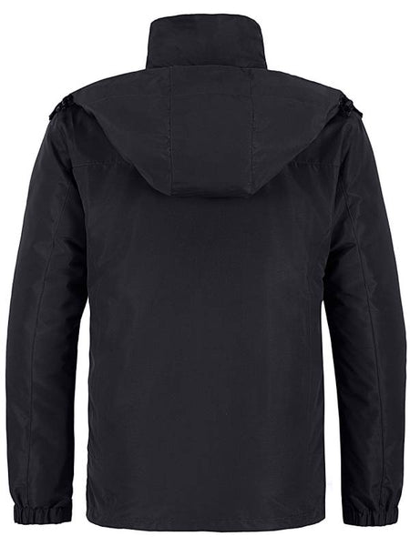  Men‘s Training Winter Jacket Men's Waterproof 3-in-1 Ski Jacket Windproof Insulated Winter Jackets