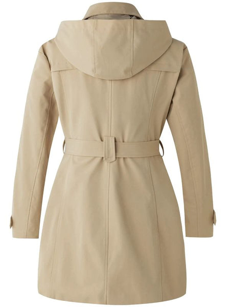 Studio Doe - Trench Coat ベージュ Mサイズ Studio Tomboy Doube-Breasted Trench Coat In Brown - 30% Off