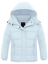 Wantdo Girls' Winter Coat Warm Thicken Winter Jacket Hooded Puffer Jacket