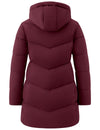 Wantdo Women's Warm Winter Coat Thicken Puffer Jacket