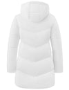 Wantdo Women's Warm Winter Coat Thicken Puffer Jacket