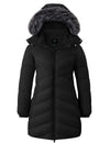 ZSHOW Women's Long Winter Coat Waterproof Warm Quilted Puffer Jacket