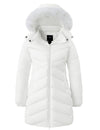 ZSHOW Women's Long Winter Coat Waterproof Warm Quilted Puffer Jacket