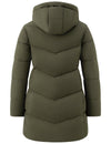 Wantdo Women's Warm Winter Coat Thicken Puffer Jacket