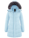 Wantdo Women's Warm Winter Coat Long Puffer Jacket