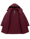 Wantdo Women's Warm Winter Coat Thicken Puffer Jacket