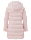 Wantdo Women's Lightweight Winter Coat Long Puffer Jacket
