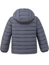 Wantdo Boy's Packable Lightweight Winter Coat Hooded Quilted Puffer Jacket 