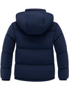 ZSHOW Boy's Jacket Quilted Winter Coat Water Resistant Windproof Puffer Jacket with Hood