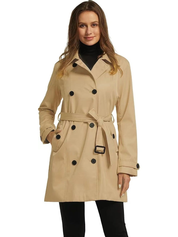 【WELLDER】 Double Breast Coat WELLDER : Double Breasted Chesterfield Coat : BIRTH DAY