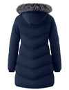Wantdo Women's Warm Winter Coat Long Puffer Jacket