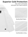 Wantdo Women's Warm Winter Coat Thicken Puffer Jacket