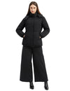 wantdo Women's Puffer Jacket Lightweight Winter Coat with Removable Hood