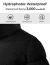 Wantdo Women's Warm Winter Coat Thicken Puffer Jacket
