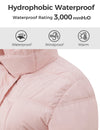 Wantdo Women's Lightweight Winter Coat Long Puffer Jacket