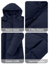 Wantdo Women's Warm Winter Coat Thicken Puffer Jacket