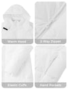 Wantdo Women's Warm Winter Coat Thicken Puffer Jacket
