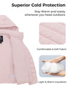 Wantdo Women's Lightweight Winter Coat