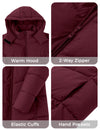 Wantdo Women's Warm Winter Coat Thicken Puffer Jacket