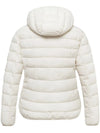 Women's Plus Size Recycled Polyester Puffer JacketE60