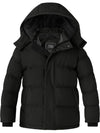 ZSHOW Girls' Winter Coat Soft Fleece Lined Cotton Padded Puffer Jacket