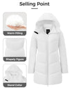 Wantdo Women's Warm Winter Coat Thicken Puffer Jacket