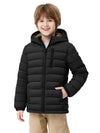 Wantdo Boy's Winter Jacket Quilted Winter Jacket Packable Puffer Coat