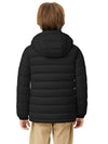 Wantdo Boy's Winter Jacket Quilted Winter Jacket Packable Puffer Coat