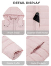 Wantdo Women's Lightweight Winter Coat