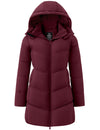 Wantdo Women's Warm Winter Coat Thicken Puffer Jacket