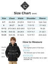 Wantdo Boy's Winter Jacket Quilted Winter Jacket Packable Puffer Coat