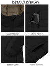 Wantdo Boy's Winter Jacket Quilted Winter Jacket Packable Puffer Coat