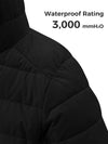 Wantdo Boy's Winter Jacket Quilted Winter Jacket Packable Puffer Coat