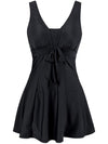 Black 2x swim dress