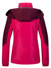 Wantdo Women's 3-in-1 Ski Jacket Waterproof Winter Snow Coat Snowboarding Jacket Alpine II 
