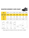 Wantdo Women's Waterproof Hiking Shoes Low Cut Breathable Trekking Boots 