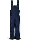 Wantdo Boy's Waterproof Insulated Snow Pants Winter Warm Padding Ski Pants Dark Blue 6/7 