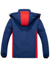 Wantdo Men's Warm Ski Jacket Waterproof Snowboard Parka Windproof Insulated Coat Sealed Seams Atna 011 