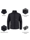 Wantdo Men's Waterproof 3 in 1 Ski Jacket Warm Winter Coat Alpine I 