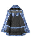 Wantdo Women's Print Fully Taped Seams Snow Coat Warm Winter Jacket Atna Printed 