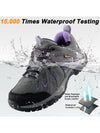 Wantdo Women's Waterproof Hiking Shoes Low Cut Breathable Trekking Boots 
