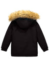 Wantdo Boys Waterproof Ski Jacket Winter Insulated Parka Hooded 