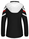 Wantdo Women's Waterproof Ski Jacket Warm Winter Snow Coat Mountaineering Windbreaker Atna 122 