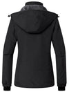 Wantdo Women's Ski Jacket Winter Coats Fleece Lined Rain Jacket Atna 120 