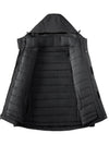 Wantdo Men's 3-in-1 Ski Jacket Hooded Waterproof Warm Winter Coat Alpine III 