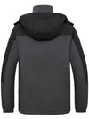 Wantdo 3-in-1 Men's Winter Coat Ski Jacket Waterproof Hiking Coat Alpine II 