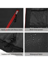 Wantdo Women's Waterproof Ski Jacket Warm Winter Snow Coat Mountaineering Windbreaker Atna 122 