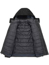 Wantdo 3-in-1 Men's Winter Coat Ski Jacket Waterproof Hiking Coat Alpine II 