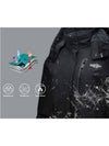 Wantdo Women's Ski Jacket Winter Coats Fleece Lined Rain Jacket Atna 120 